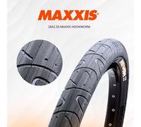MAXXIS Hookworm 26 x 2.5 Pneumatico per bicicletta BMX Filo per copertoncino per Street Park vert Flatland 20 pollici 24 26 27,5 o 29 Dimensioni