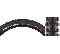 Maxxis Minion Dhf Anteriore 3C / Tr / DD 27.5x2.5 Nero Pieghevoli/120 3c / Peso
