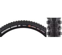 Maxxis Minion Dhr Posteriore II 3C / Exo / Tr Pneumatici 26x2.4 Nero Fold 60TPI