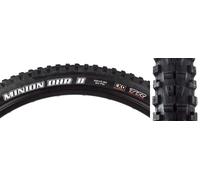 Maxxis Minion Dhr Posteriore II Dc / Exo / Tr Pneumatici 29x2.3 Nero Piegato /