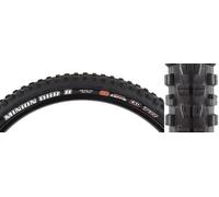 Maxxis Minion DHR Ruota Posteriore II 3C/EXO/TR Pneumatico Minion 26x2.4 Bk
