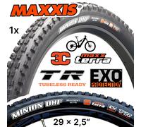 Maxxis MTB Pneumatici Minion Dhf 29x2.50 " Wt 63-622 Ebike Sentiero Tlr Exo 3C
