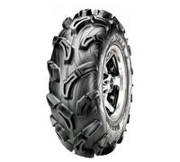 Maxxis Zilla Mu01 6pr 43j E Tl Quad Tire Argento 25 x 8.00 / R12