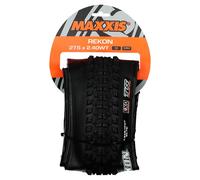 Maxxis Rekon Exo/tr 60 Tpi Tubeless 27.5´´ X 2.40 Mtb Tyre Nero 27.5´´ x 2.40 Black