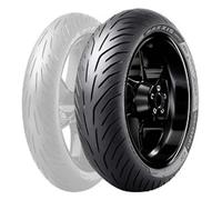 Maxxis Ma-st3 Supermaxx 73w Tl Touring Rear Tire Argento 180 / 55 / ZR17
