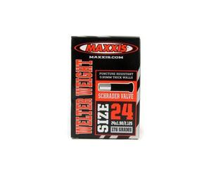 Maxxis tube 24 quot welter weight schrader