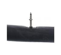 Camera d'aria della valvola Presta Maxxis Welter Weight Noir 700 x 33/50C