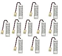 Maxxistore - Batsecur 11 batteria litio bat04 compatibile antifurto logisty batli04-3,6 V 2 Ah - LS14500 - ER14505 - Connettore Molex 6471-03