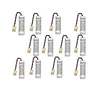 Maxxistore - Batsecur 12 batteria litio bat04 compatibile antifurto logisty batli04-3,6 V 2 Ah - LS14500 - ER14505 - Connettore Molex 6471-03