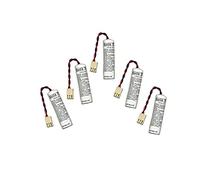 Maxxistore - Batsecur 5 batteria litio bat04 compatibile antifurto logisty batli04-3,6 V 2 Ah - LS14500 - ER14505 - Connettore Molex 6471-03