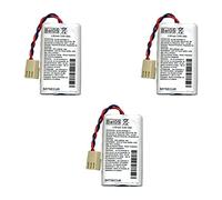 Maxxistore® - Batsecur batteria pila litio bat05 3,6V 5,4 A compatibile Logisty Daitem (3 Pezzi)