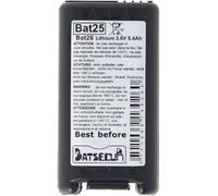 Maxxistore® - Batsecur pila litio bat25 compatibile batli25 Logisty 3,6 V 5,4Ah (1)