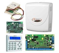 Maxxistore - Bentel Kit ABS18 Absoluta Plus 18 + Box + IP + T-white + Alimentatore 1,5Ah