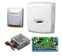 Maxxistore - Bentel KIT ABS48 Kit Bentel Absoluta Plus 48 + Box ABS-P + Sirena + Alimentatore