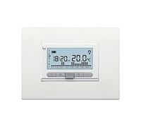 Maxxistore® - BPT TH 350 crono termostato digitale settimanale 69409100 bianco + Placca