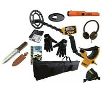 Maxxistore - Garrett ACE 300i 55°anniversario + Pro-pointer at + Borsa + Guanti all black + Paletta