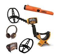 Maxxistore - Garrett ACE 400i metal detector + Cuffia + Copri piastra + Display + Pinpointer AT