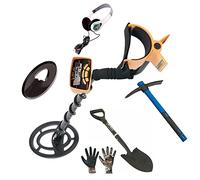 Maxxistore® - Garrett metal detector ACE 250 + Cuffie + Copri piastra (Tools pack)