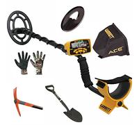 Maxxistore® - Garrett metal detector ACE 300i (Tools pack)