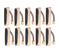 Maxxistore - HCB 10 Batterie antifurto allarme compatibile beghelli intelligent 8131 Litio - 3,6V - 2,6 Ah - LS14500 - ER14505 - Connettore Molex 5264-02