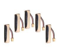 Maxxistore - HCB 5 Batterie antifurto allarme compatibile beghelli intelligent 8131 Litio - 3,6V - 2,6 Ah - LS14500 - ER14505 - Connettore Molex 5264-02