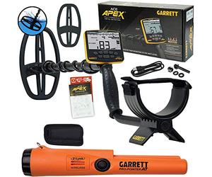 Maxxistore Metal Detector Garrett Apex + Pointer At Zlynk