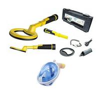 Maxxistore - Nokta Makro Pulsedive Giallo Scuba tector subacqueo pulse dive + Maschera Sub