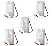 Maxxistore - Saft 5 Batterie Al Litio Pi03kb Compatibile Teknox - 3,6v 5,2Ah - 2x LS14500-2x ER14505 - Connettore Molex 5264-02