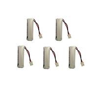 Maxxistore - Saft 5 batterie allarme litio compatibile Beghelli Intelligent - 3,6 V 2,6Ah - LS14500 - ER14505 - Connettore Molex 5264-02