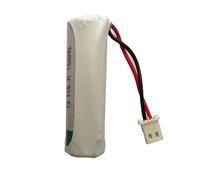 Maxxistore - Saft batteria litio antifurto allarme compatibile Beghelli intelligent - 3,6V - 2,6 Ah - LS14500 - ER14505 - Connettore Molex 5264-02