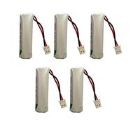 Maxxistore® - Saft batteria litio antifurto allarme compatibile Beghelli Intelligent 8131 8073 3,6V (5 Pezzi)