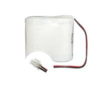 Maxxistore - Saft Batteria litio antifurto Elmo El.mo. - 7,2 V 13 Ah - 2x LSHSH20-2x ER34615M - Connettore Molex 5557 794954-2