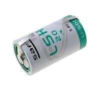 Maxxistore - Saft Batteria Litio Cnr Antifurto Allarme Torcia A - 3,6 V 13 Ah - LSH20 - ER34615M