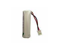 Maxxistore - Saft batteria stilo litio Compatibile Gt Alarm Gt130014-3,6V 2,6AH - LS14500 - ER14505 - Connettore Molex 5264-02