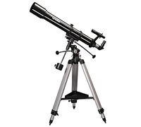Maxxistore® - Sky-Watcher telescopio rifrattore 90/900 EQ2 completo di montatura equatoriale - Nero - SK909EQ2