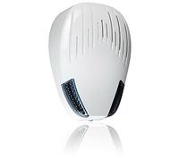 Maxxistore® - Venitem sirena esterna abs Rondo L bianca lampeggiante 12V compatibile Paradox