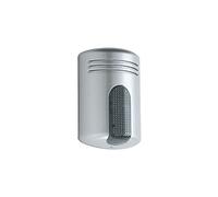 Maxxistore® - Venitem sirena finta civetta Doge cv/dacf calotta fume colore acciao grigio