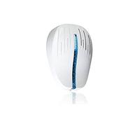 Maxxistore® - Venitem sirena Rio L bianca lampeggiante led 12V antifurto allarme casa