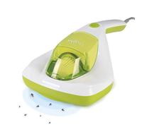 MAXXMEE aspirapolvere portatile antiacaro | Distrugge fino al 99,9% di tutti gli acari della polvere con la luce UV-C | Contenitore per la polvere da 250 ml [Filtro HEPA]