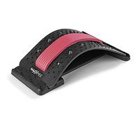 MAXXMEE Ponte dorsale con punti di digitopressione e magnetici, allungatore lombare | massaggiatore per la schiena in caso di tensioni muscolari | Fitness Back Strecker | incl. protezione della
