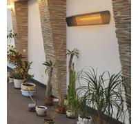 MAXXMEE Radiatore di Riscaldamento 2000W a Infrarossi Parete Del Patio Calore