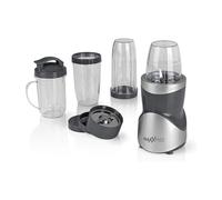 MAXXMEE Smoothie Maker Set 12-teilig Mixer Con 8 Funzioni Incl. To-Go Coperchio