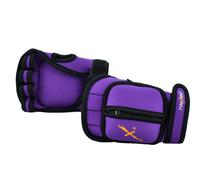 MaxxMMA Adjustable Weighted Gloves 2 lb. Set - Removable Weight (2 x