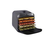 Maxxo Infra Dry+, essiccatore a infrarossi, con acciaio inox, 500 Watt, per carne secca, Jerky, frutta e verdura