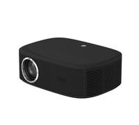 maxxo Proiettore Maxxo LED800, 70ANSI Lumen, Full HD 1080P nativo, Supporto 4K, 5000:1, Autofocus, WiFi 5G, Bluetooth, Dolby Audio, Netflix certificato, YouTube, Prime Video, Linux (Antracite)