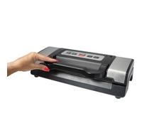 Maxxo VM Comfort - Macchina professionale per sottovuoto con taglierina, 12 l/min, 700 mbar, per alimenti, in acciaio inox