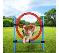 maxxpro Agility Spring Ring - Set Agility per cani 47433 blu Taglia:taglia unica