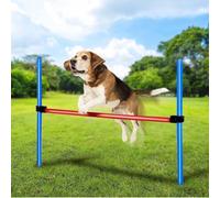 maxxpro Agility Spring Stick - Set Agility per cani 47432 blu Taglia:taglia unica