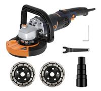 MAXXT Levigatrice per Cemento 1500W - RPM, 7 Velocità Regolabili, Prote