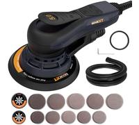 MAXXT Levigatrice Roto Orbitale Brushless da 2.5mm 230V con Cablaggio a Tre Conduttori: Levigatrice Roto Orbitale Elettrica Multifunzione a Velocità Variabile